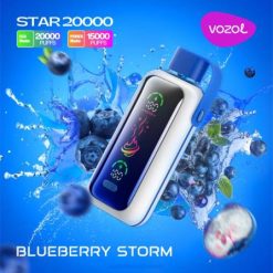 Vozol سعر - VOZOL STAR 20000 عاصفة التوت 866B400