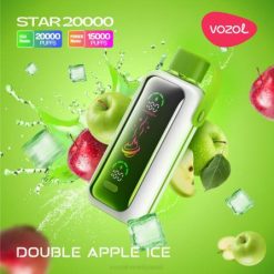 Vozol فيب سعر - VOZOL STAR 20000 ثلج تفاح مزدوج 866B402