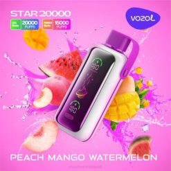Vozol فيب سعر - VOZOL STAR 20000 الخوخ والمانجو والبطيخ 866B411