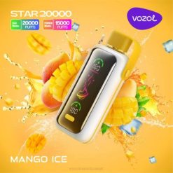 Vozol Vape Kuwait - VOZOL STAR 20000 جليد المانجو 866B408