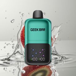 جيك بار 2جو 20مل Geek Bar 2GO 50000 نفخة بنكهة الفراولة والكيوي