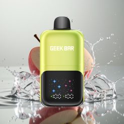 جيك بار 2جو 20مل Geek Bar 2GO 50000 نفخة شاشة كبيرة بنكهة التفاح المثلج