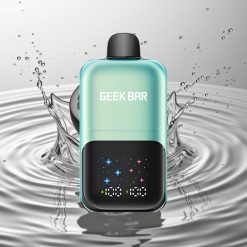 جيك بار 2جو 20مل Geek Bar 2GO 50000 نفخة شاشة كبيرة بنكهة النعناع المثلج