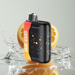 GEEK BAR Pulse X 42K نيزك برتقالي تنين