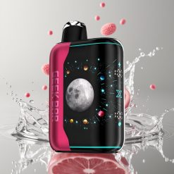 جيك بار بلاتينيوم إديشن - GEEK Bar Platinum Edition 25000 نفخة - شاشة منحنية - شحن سريع - غبار وردي حامض