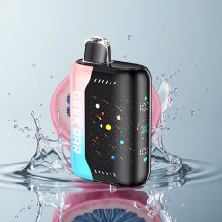 جيك بار بلس إكس GEEK Bar Pulse X 42000 نَفَس نسخة ميتيور وردي وأزرق