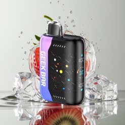 GEEK Bar Pulse X 42000 ألف نفخة إصدار نيزك - فراولة كيوي مثلج