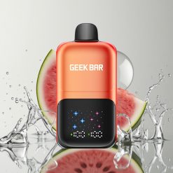 جيك بار ٢ جو - ٢٠ مل Geek Bar 2GO 50000 نفخة - بطعم بطيخ وعلكة مثلجة