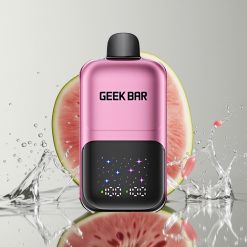 جيك بار ٢جو ٢٠مل Geek Bar 2GO 50000 نفخة سلسلة مزدوجة - خوخ و بطيخ