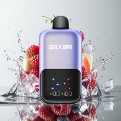 جيك بار ٢جو ٢٠مل Geek Bar 2GO 50000 نفخة شاشة كبيرة بنكهة التوت المثلج