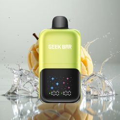 جيك بار ٢جو ٢٠مل Geek Bar 2GO 50000 نفخة شاشة تفاعلية مانجو مثلج