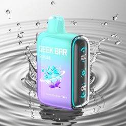 جيك بار بولس Geek Bar Pulse 15000 نفخة - إصدار مجمد، سعة 16مل، 5% نيكوتين