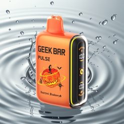 جيك بار بولس Geek Bar Pulse 15000 نفخة - عيد الهالووين، 16مل، 5% نيكوتين، شحن نوع سي