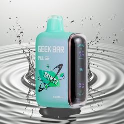 جيك بار بلس Geek Bar Pulse 15000 نَفخة - نعناع