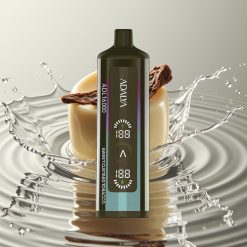 Adalya ADL 16000 برو فابن متاح بثلاثة ألوان ونكهة كاسترد تبغ حلو