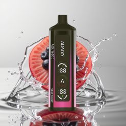 عدلية Adalya ADL 16000 PRO برو بخار قابل للشحن شاشة رقمية توت بري