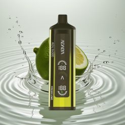 عدلية Adalya ADL 16000 PRO برو بخاخات فايب قابل للشحن - ليمون طازج