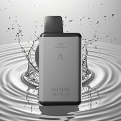 Adalya AD 10000 نفخة فسب سبيس جراي - 14 مل، 2% نيكوتين، USB-C