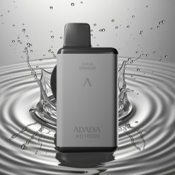 Adalya AD 10000 نفخة فضاء رمادي أنبوب ألمنيوم إضاءة زرقاء