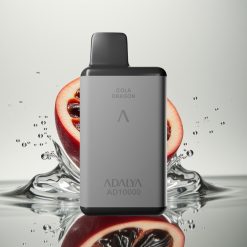 Adalya AD 10000 نفخة فضاء رمادي كولا دراجون