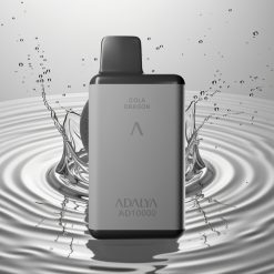 أداليا Adalya AD 10000 نفخة سيجارة إلكترونية رمادية فضائية قابلة للشحن