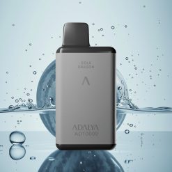 Adalya AD 10000 Puffs بخاخ رماد الفضاء بطعم البطيخ الأزرق