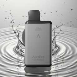 Adalya AD 10000 Puffs Space Gray مع نكهة Love 66