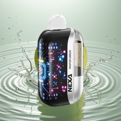 نيكسا الترا NEXA Ultra 50000 فايب للاستخدام الواحد - 20مل شتاء أخضر