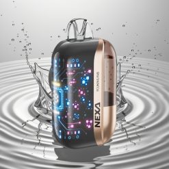 NEXA Ultra 50K بخار قابل للتصريف - 20مل، 50000 نفخة، شاشة منحنية