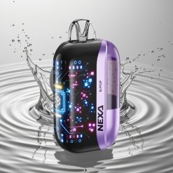 NEXA Ultra 50K بخار قابل للتصريف - 20مل، 5% نيكوتين، شاشة منحنية