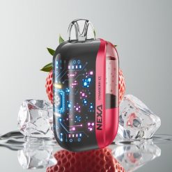 NEXA Ultra 50K بخاخ إلكتروني 20مل 5% نيكوتين فراولة مثلجة