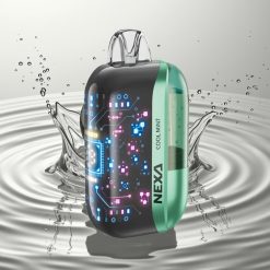 NEXA Ultra 50K بخاخ إلكتروني لمرة واحدة 20مل 5% نيكوتين نعناع بارد