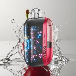 NEXA Ultra 50K بخاخ كرز 20مل 5% نيكوتين شاشة منحنية