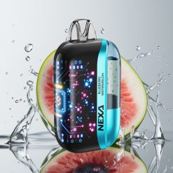 NEXA Ultra 50K شيشة إلكترونية 20مل/800مللي/5% نيكوتين - بطيخ وتوت