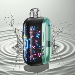 NEXA Ultra 50K بخاخ نعناع ميامي - 20مل، 800ميلي، 5% نيكوتين