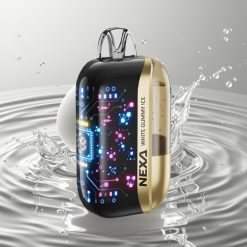 NEXA Ultra 50K بخاخ إلكتروني أبيض علكة مثلجة