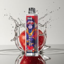 يوين كريستال UWIN Crystal 10000 نفخة - 18 مل - 0.8 أوم - إضاءة RGB - ريد بول