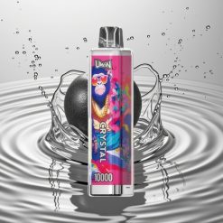 يوين كريستال UWIN Crystal 10000 نفخة - 18مل/650مللي أمبير/شحن نوع سي/أضواء RGB