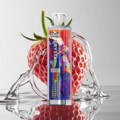 يوين كريستال UWIN Crystal 10000 نفخة - فراولة توت كرز