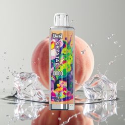 يوين كريستال UWIN Crystal 10000 نفخة - خوخ مثلج