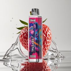 يوين كريستال UWIN Crystal 10000 نفخة - فراولة وتوت بري وكرز