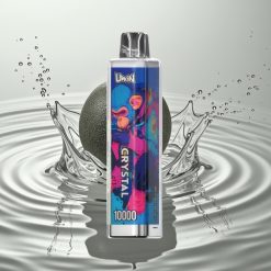 يوين كريستال UWIN Crystal 10000 نفخة - نعناع ميامي