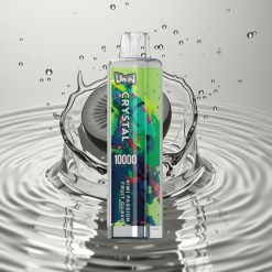 يوين كريستال UWIN Crystal 10000 نفخة - كيوي باشن فروت جوافة