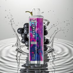 يوين كريستال UWIN Crystal 10000 نفخة - عنب جليدي