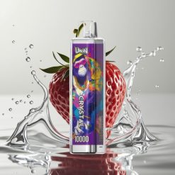 يوين كريستال UWIN Crystal 10000 نَفَس - فراولة عنب