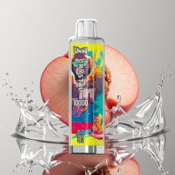 يوين كريستال UWIN Crystal 10000 نفخة - خوخ وتوت