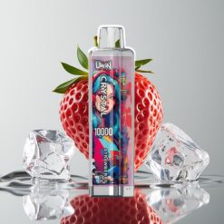 يوين كريستال UWIN Crystal 10000 نفخة فراولة آيس