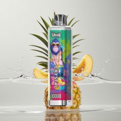 يوين كريستال UWIN Crystal 10000 نفخة - خوخ مانجو أناناس