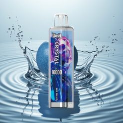 يوين كريستال UWIN Crystal 10000 نفخة - السيد الأزرق
