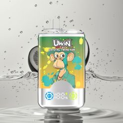 يوين كريستال توينز UWIN Crystal Twins 40000 دفعة بنكهتي الكيوي والجوافة